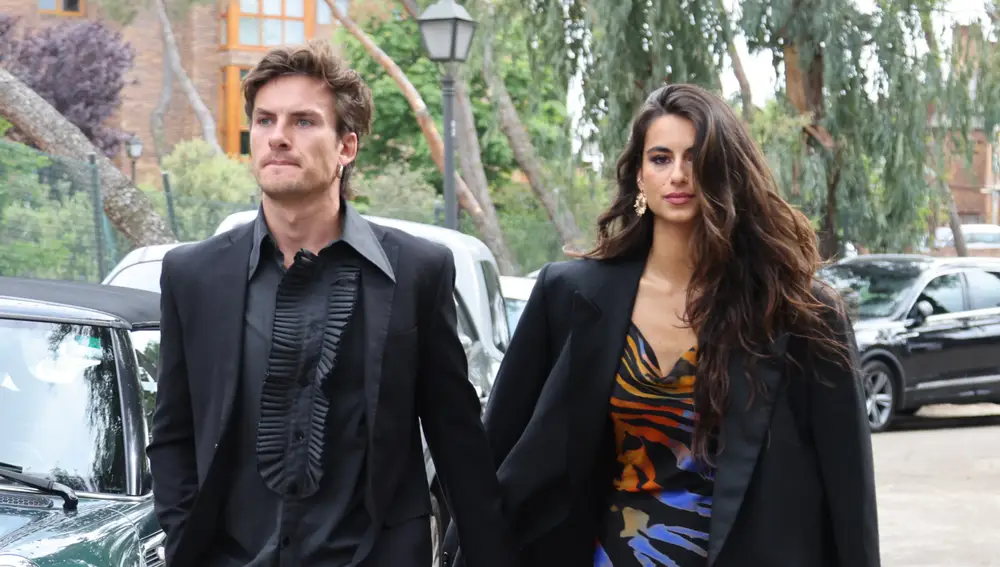 Andrés Ceballos y Begoña Vargas