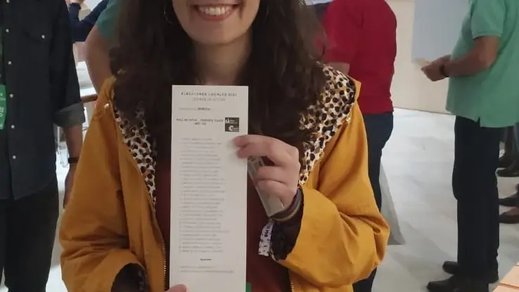 28M/A.- Helena Vidal anima a todos, sobre todo a los jóvenes que están de exámenes, a que "se expresen" en las urnas