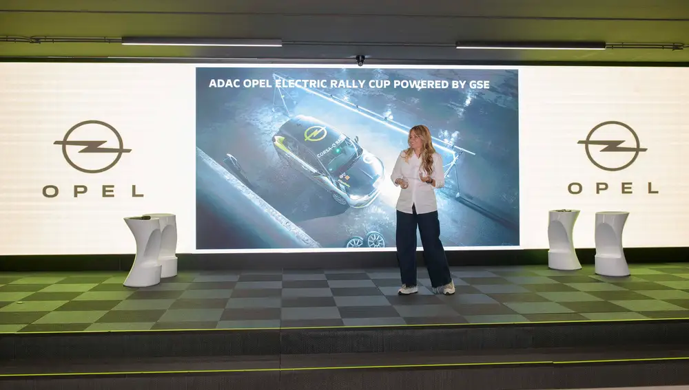 Rosa Caniego, directora de Comunicación de Opel España, Stellantis