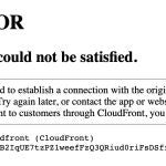 Error en la web oficial de Interior para seguir el recuento de votos