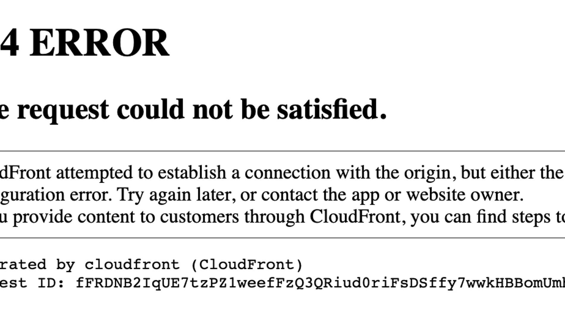 Error en la web oficial de Interior para seguir el recuento de votos