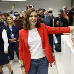 Isabel Díaz Ayuso en el 28M