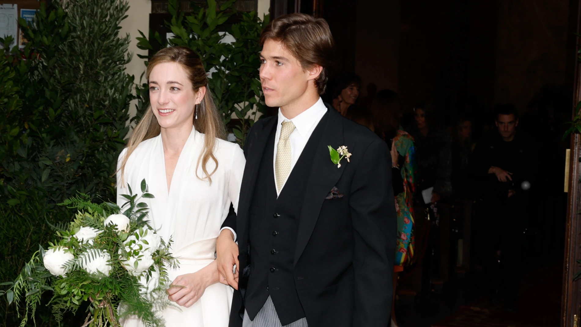 Victoria Eugenia Montes Suelves y Jorge Torrente Pellón