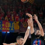 Mirotic fue el máximo anotador del Barça