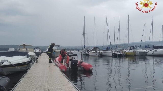 Four dead after tourist boat capsizes on Lake Maggiore in northern Italy