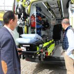 Nuevas ambulancias para los centros de salud de Segovia