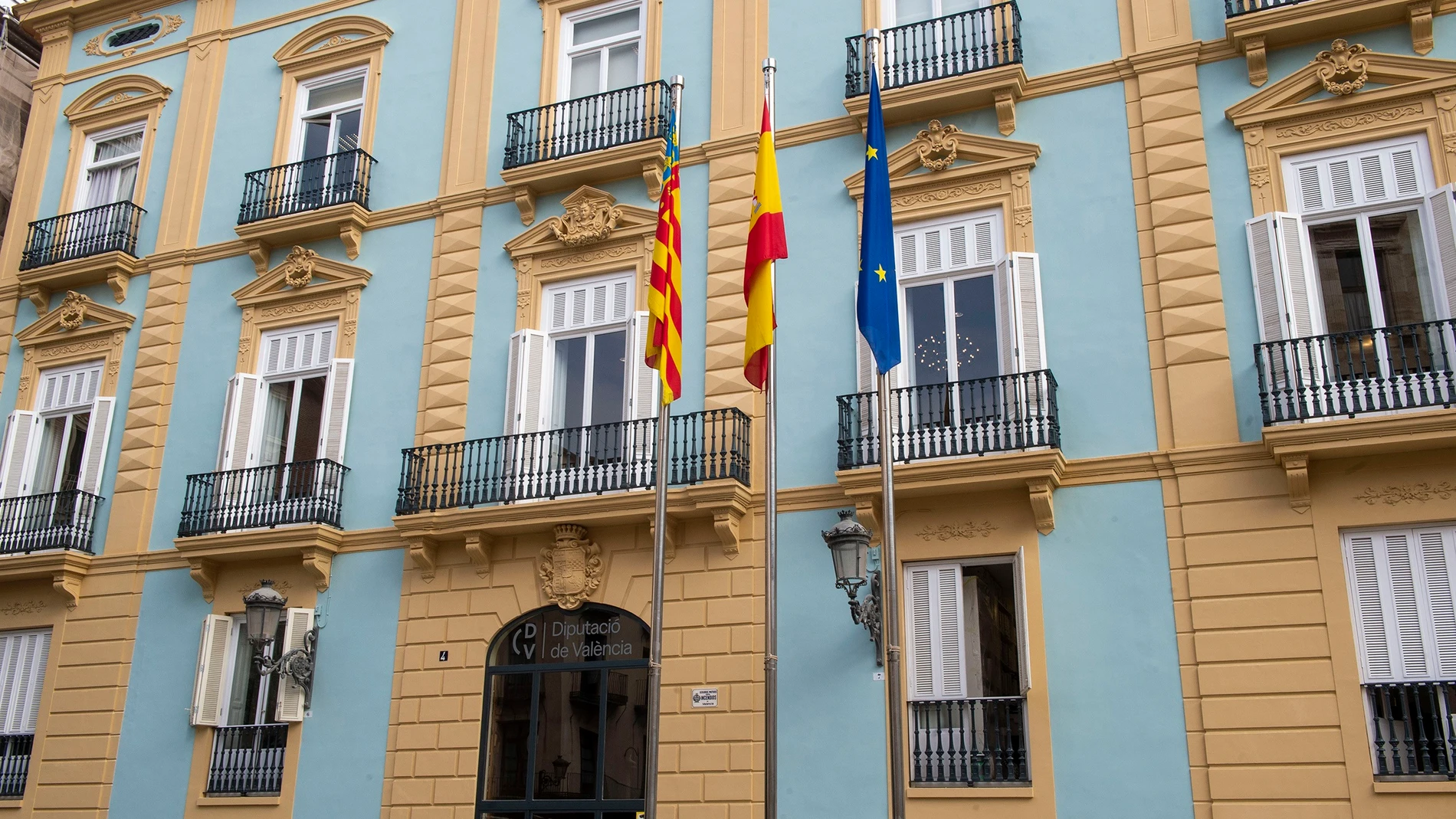 28M.-La Diputación de Valencia la formarán 13 diputados del PP, 12 del PSPV, 3 de Compromís, 2 de Vox y 1 de La Vall