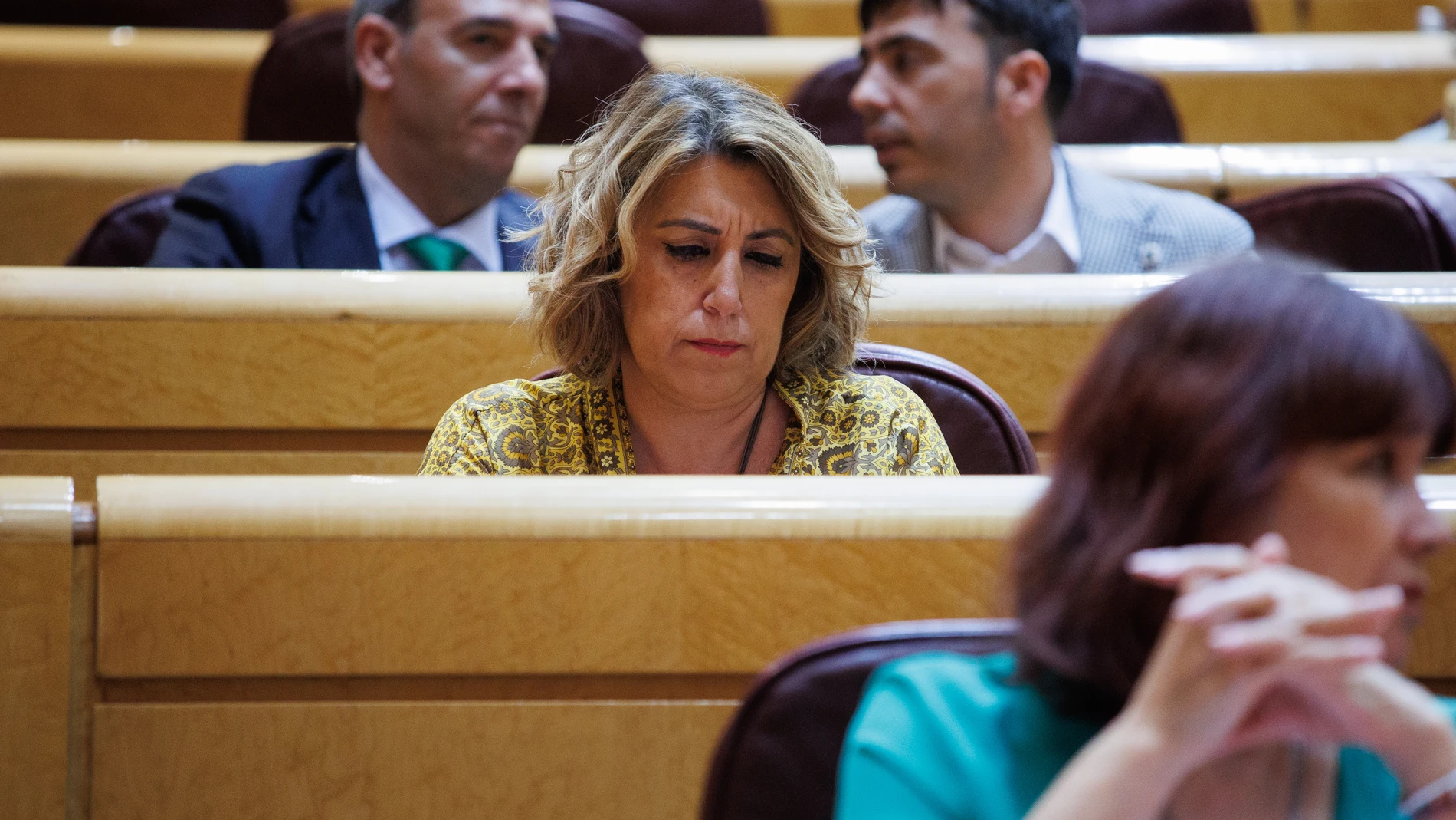 La senadora Susana Díaz