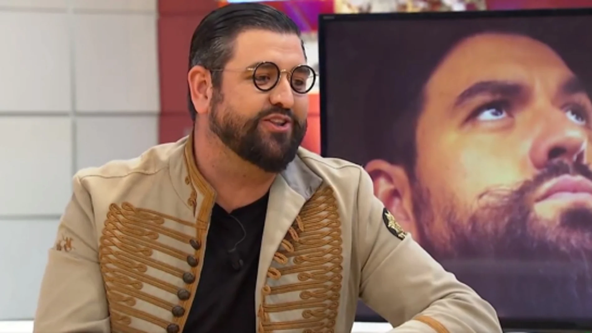 El humorista Manu Sánchez en Canal Sur