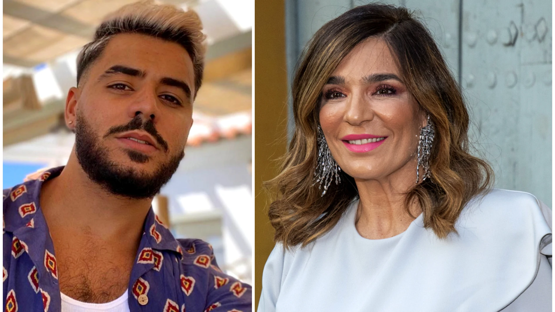 Juan José Peña, ex de Alma Bollo, y Raquel Bollo