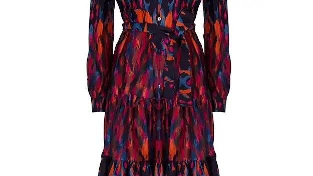 Vestido Ocean Ikat.