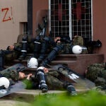 Kosovo Serbs Clashes