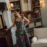 Sassa de Osma con el vestido del verano.