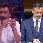 Juan del Val y Pedro Sánchez 