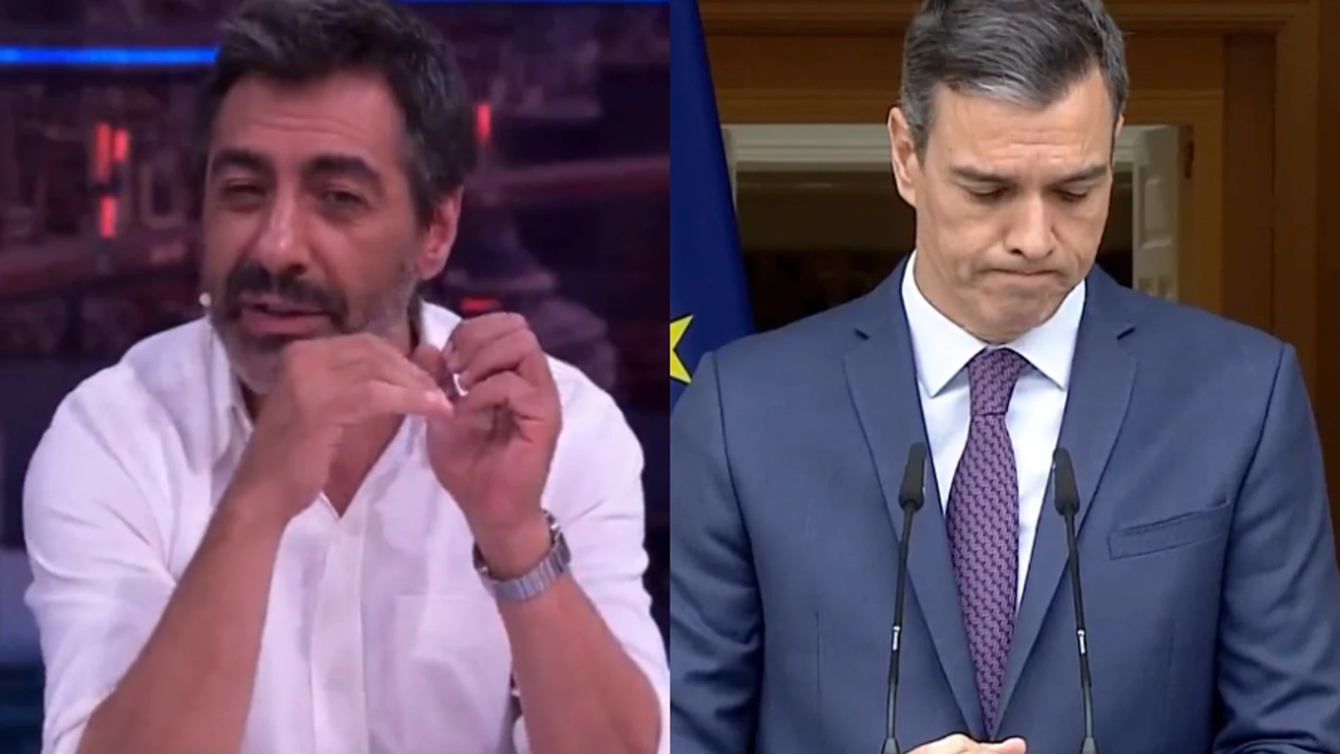 Juan del Val y Pedro Sánchez