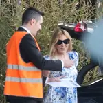 Ana Obregón aterriza en España