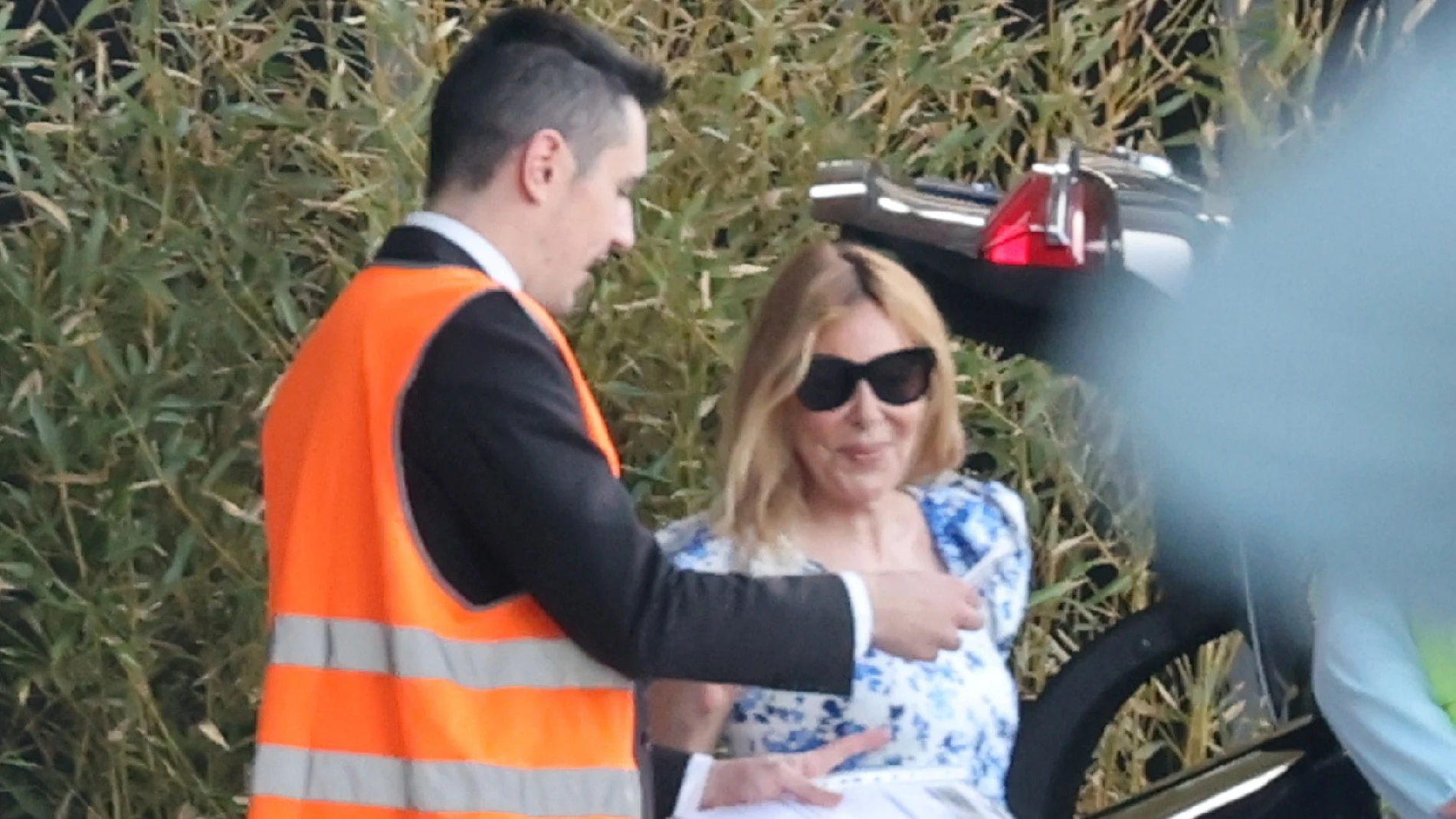 Ana Obregón aterriza en España