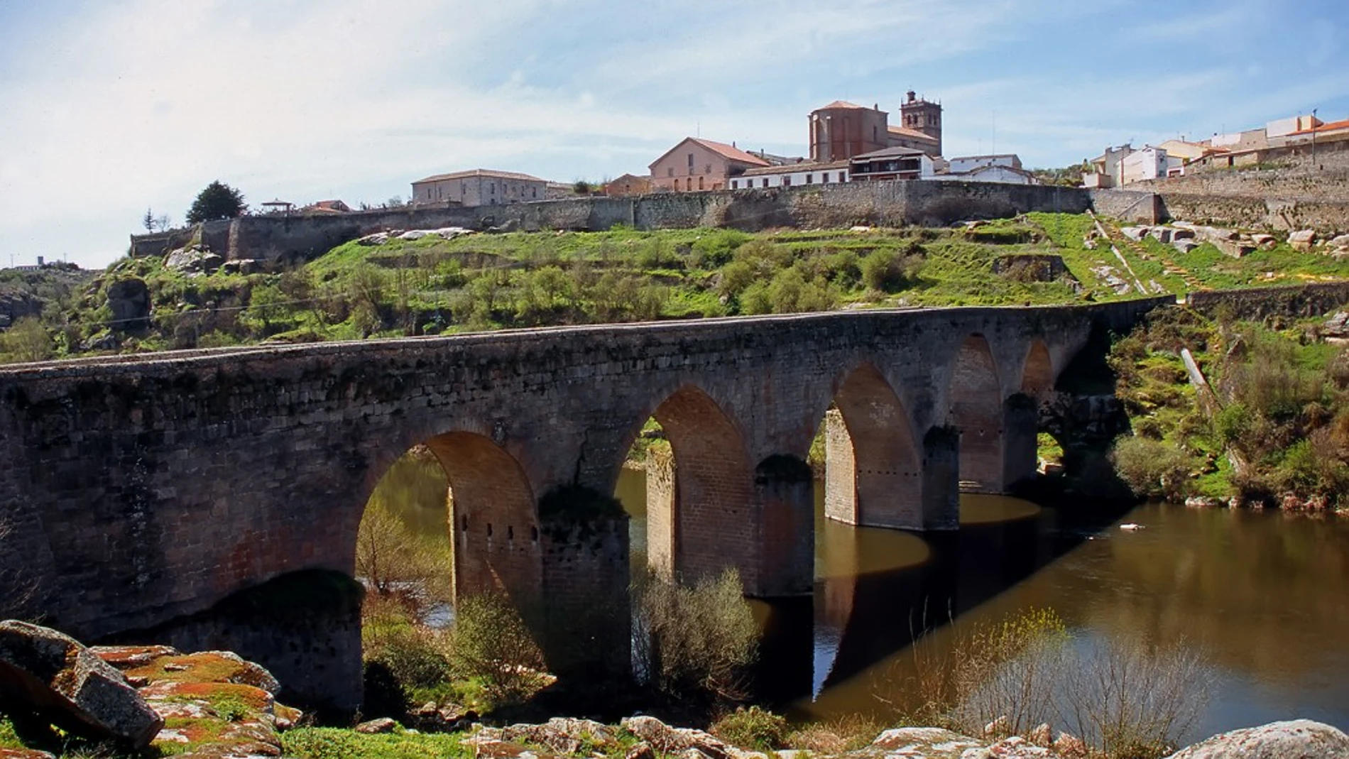 El Puente Mocho de Ledesma