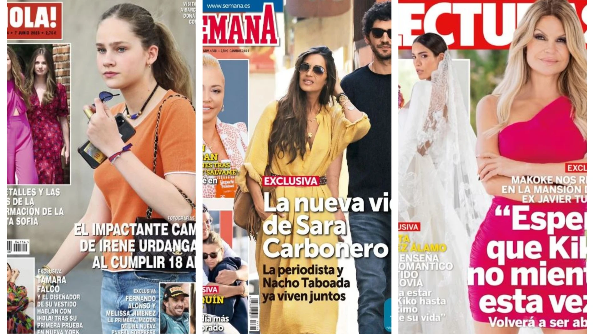 Revistas del corazón