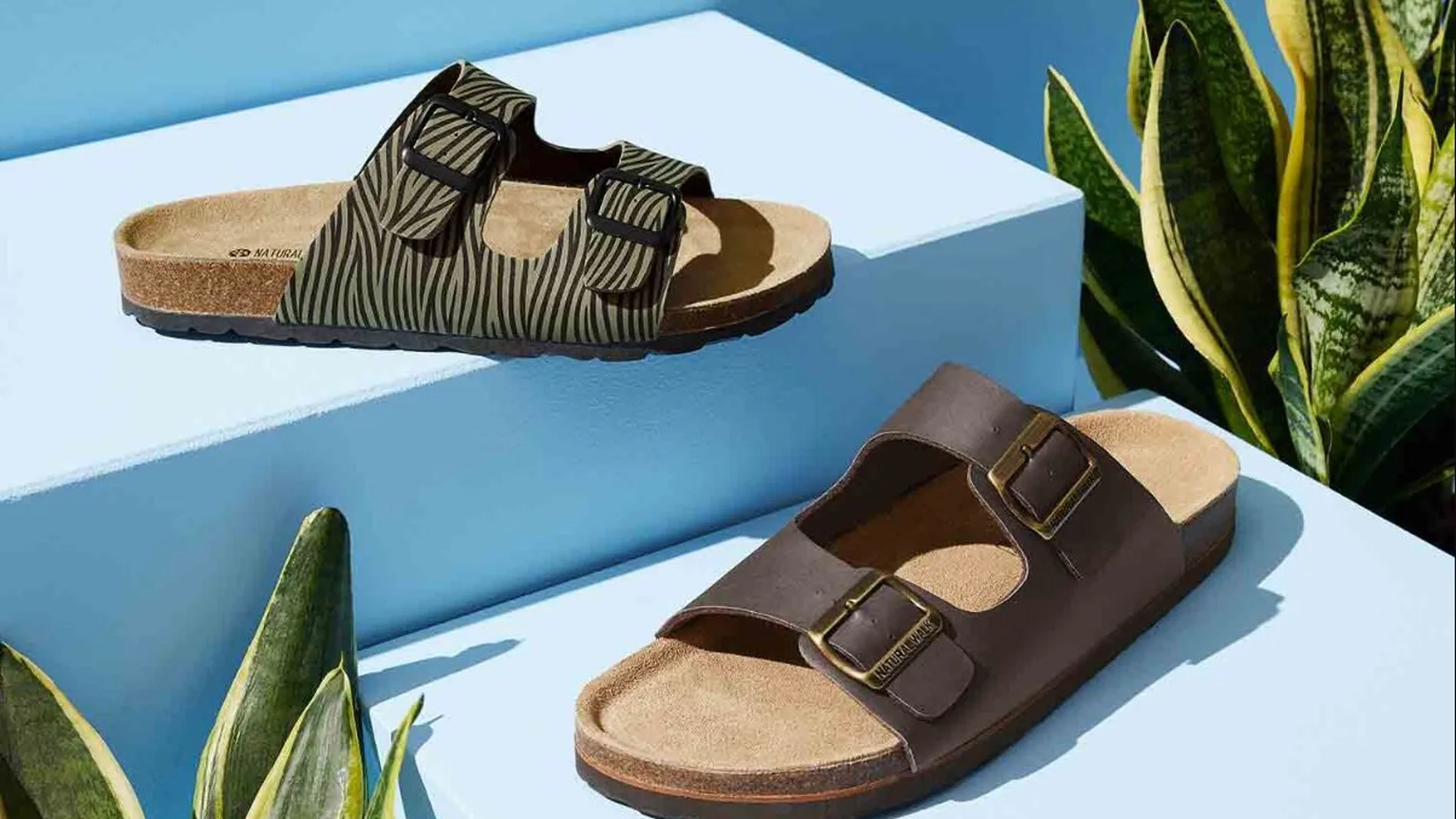 Lidl arrasa con las sandalias tipo Birkenstock