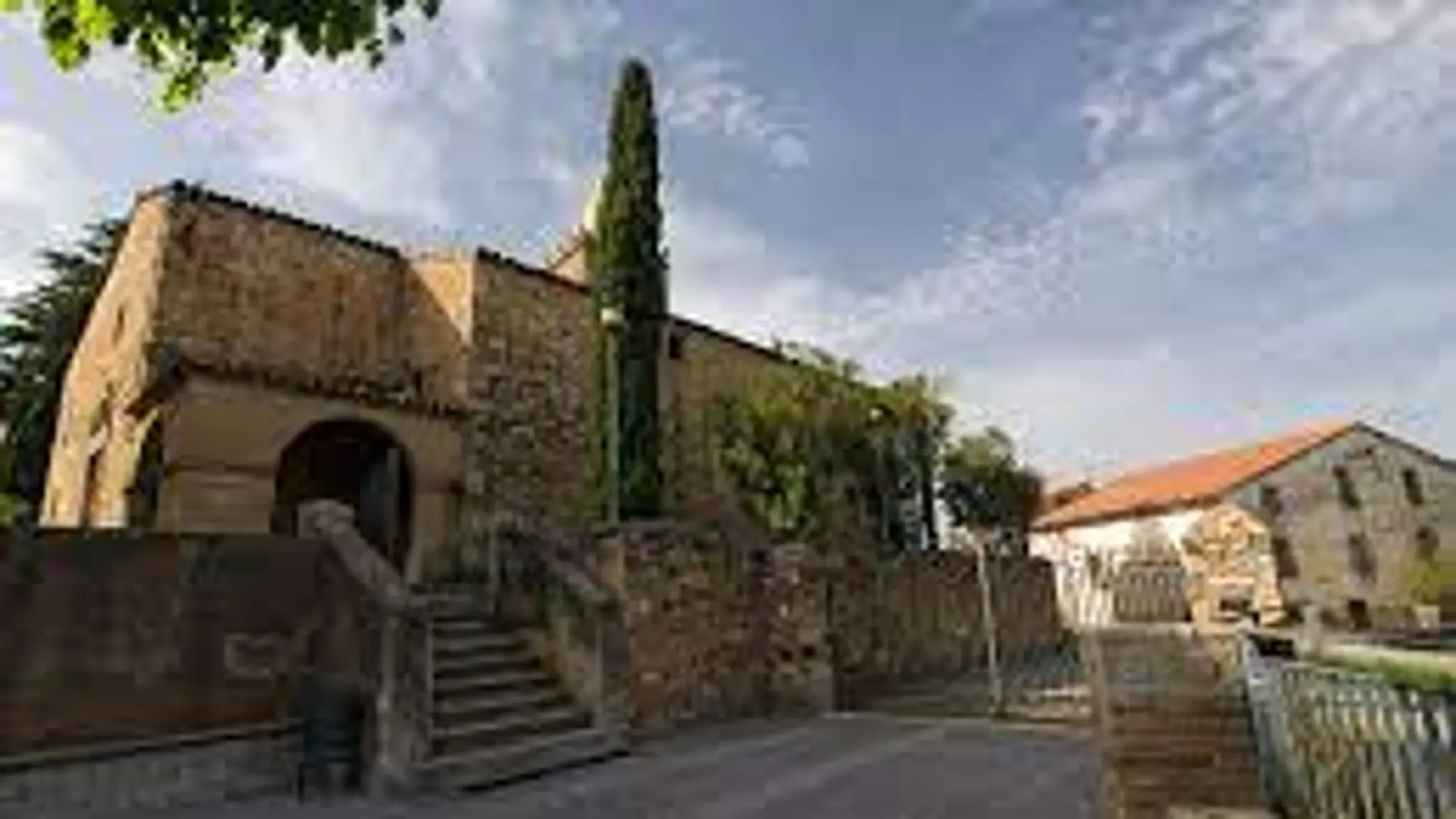 El centro del municipio