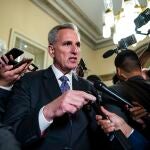 El republicano Kevin McCarthy, presidente de la Cámara de Representantes