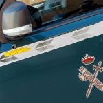 Coche de la Guardia Civil