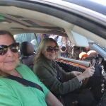 Celia y Amalia, hermanas de Ana Obregón