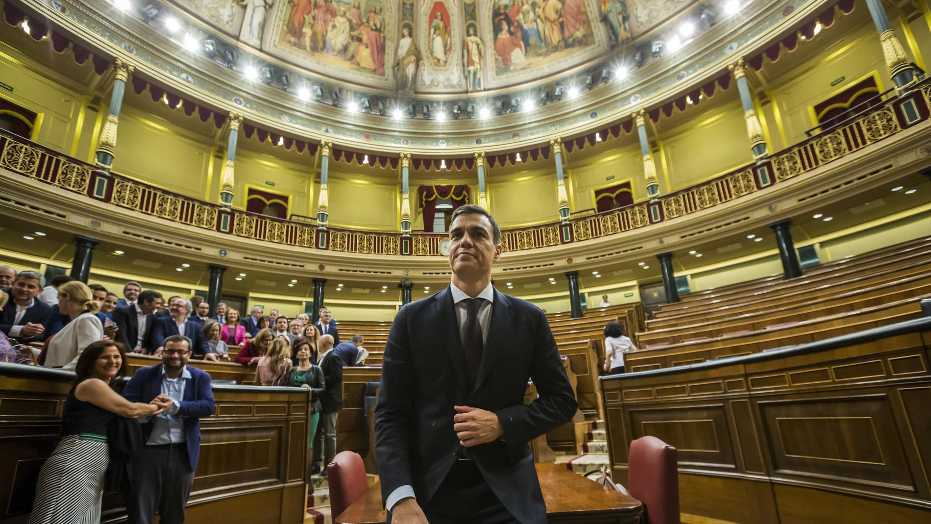 Moción de Censura Presentada por Pedro Sánchez al Presidente del Gobierno Mariano Rajoy.