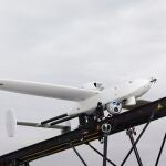Imagen del dron basado en la plataforma Luna NG de Rheinmetall