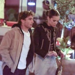 Victoria Federica y Albert Arenas, juntos en Madrid en febrero de 2023