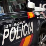 Coche patrulla de la Policía Nacional 
