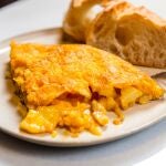 Tortilla de patatas del H Emblemático