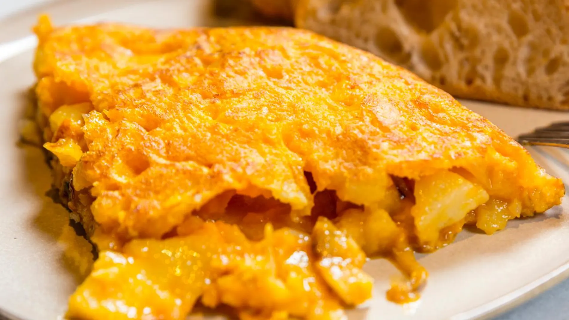 Tortilla de patatas del H Emblemático