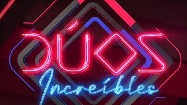 Cartel de 'Dúos increíbles' de RTVE
