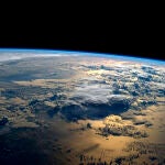 La Tierra vista desde el espacio