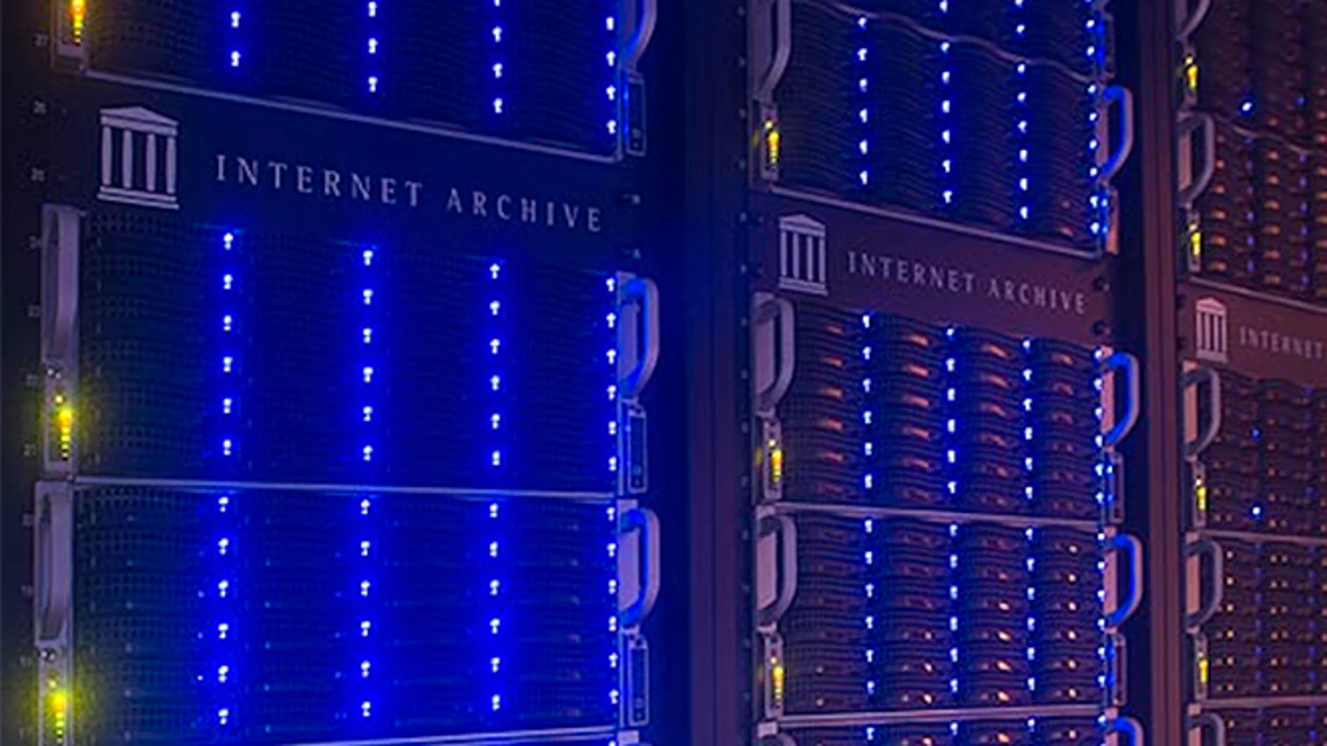 El entrenamiento de una inteligencia artificial tumba Internet Archive.