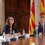 Imagen de un pleno del Consell de la Generalitat valenciana