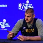 Nikola Jokic, gran estrella de los Nuggets