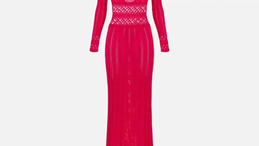 Vestido ganchillo.