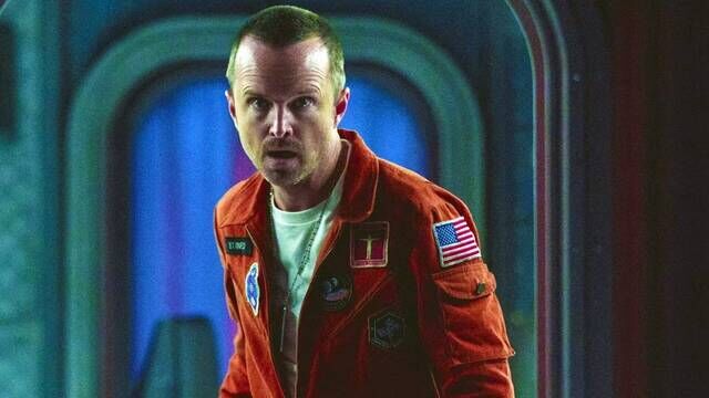 El actor Aaron Paul en uno de los nuevos capítulos de 'Black Mirror'