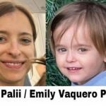 Iryna Pali y su hija Emily