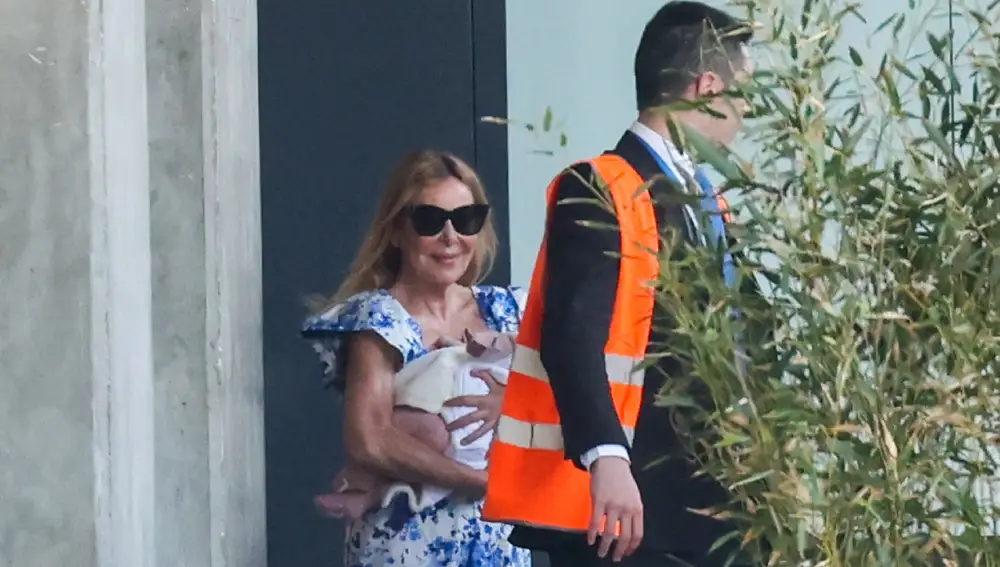 Ana Obregón aterriza en España