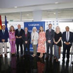 Los ponentes han debatido sobre los "Retos y oportunidades de la Economía Azul en la Andalucía Atlántica" en el desayuno informativo de LA RAZÓN y Clúster Marítimo