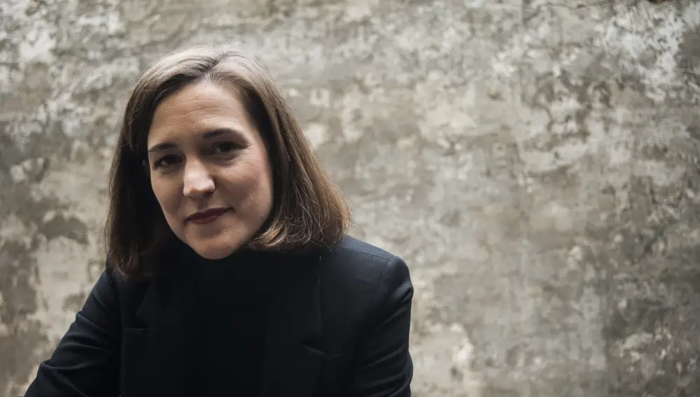 La directora de cine y nominada de los XV Premis Gaudí Carla Simón posa en la Antigua Fábrica Damm, a 11 de enero de 2023, en Barcelona, Catalunya (España).