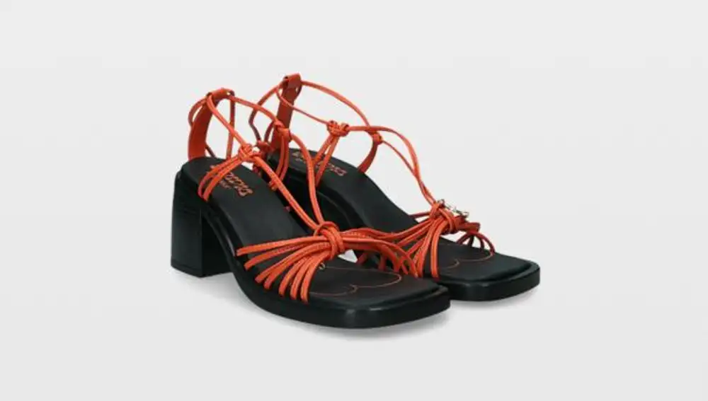 Studio by Ulanka Curasao - Sandalias de tacón