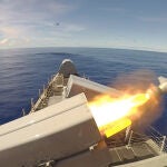 Así son los misiles NSM que equiparán las fragatas F-110 de la Armada en 2027.