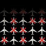 Ilustración de portada : golpe a la aviación