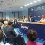 Conrado Íscar preside la Junta Provincial del PP de Valladolid