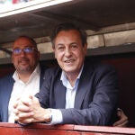 El periodista José Ribagorda es muy aficionado a los toros 